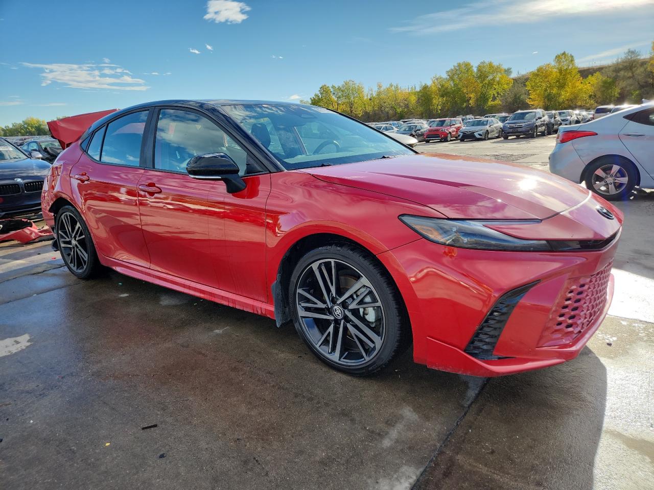 2025 Toyota Camry Xse VIN: 4T1DAACK7SU010176 Lot: 86316395