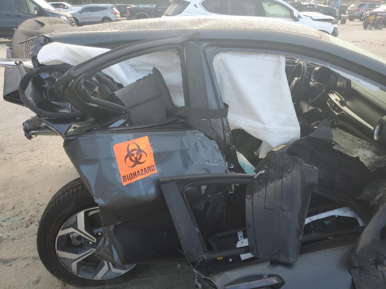 2019 Kia Forte Fe VIN: 3KPF24AD5KE040436 Lot: 85280705