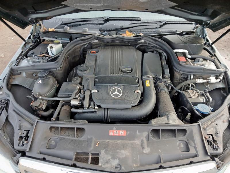 2011 MERCEDES-BENZ C CLASS C180 BLUEEFFICIENCY SE 4DR AUTO