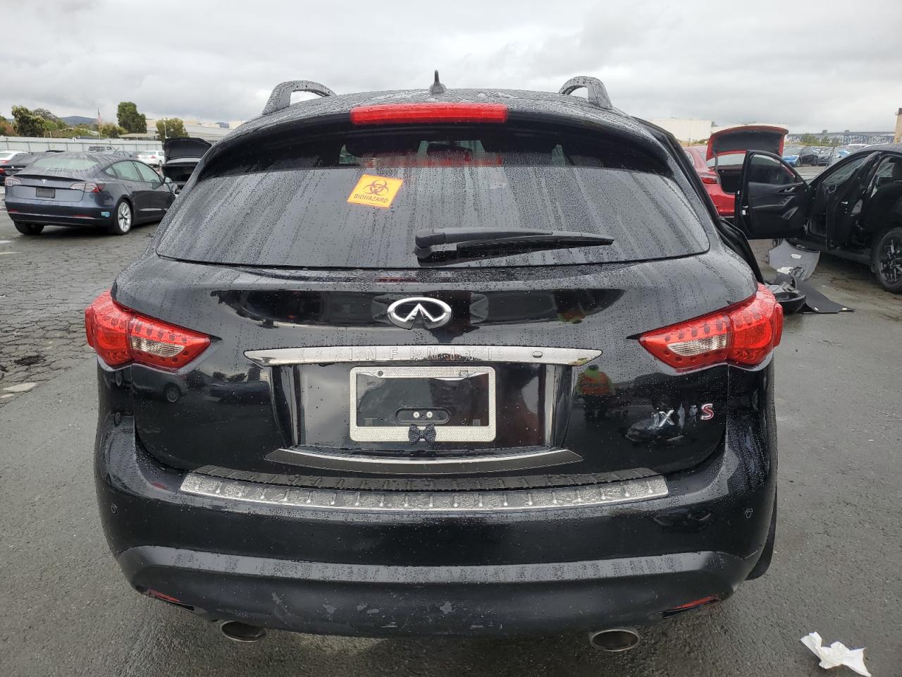 2017 Infiniti Qx70 VIN: JN8CS1MU3HM140529 Lot: 86554885