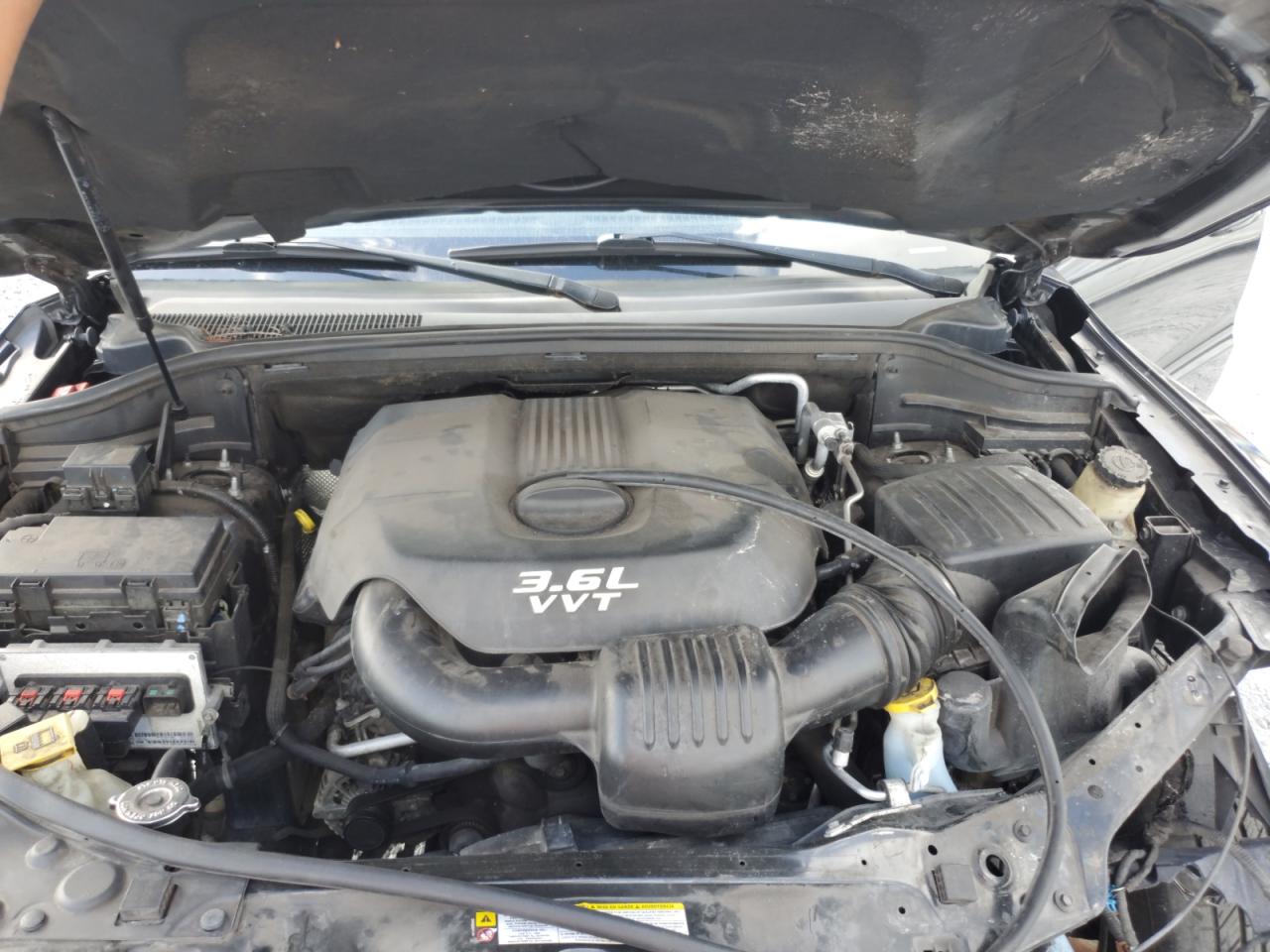 2012 Dodge Durango Crew VIN: 1C4RDHDG9CC108797 Lot: 85138195