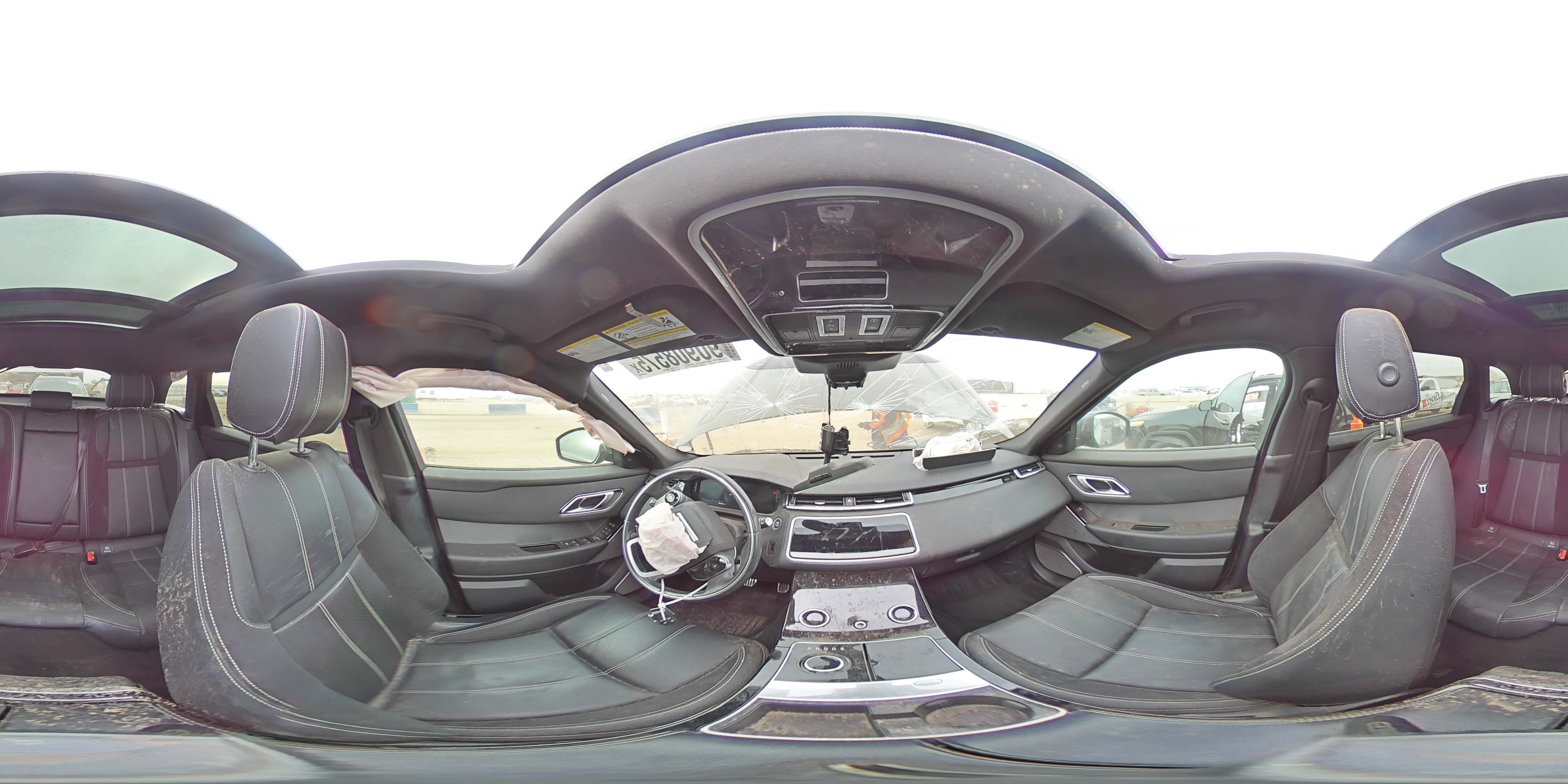 2019 Land Rover Range Rover Velar R-Dynamic Se VIN: SALYL2EX2KA236361 Lot: 90908575