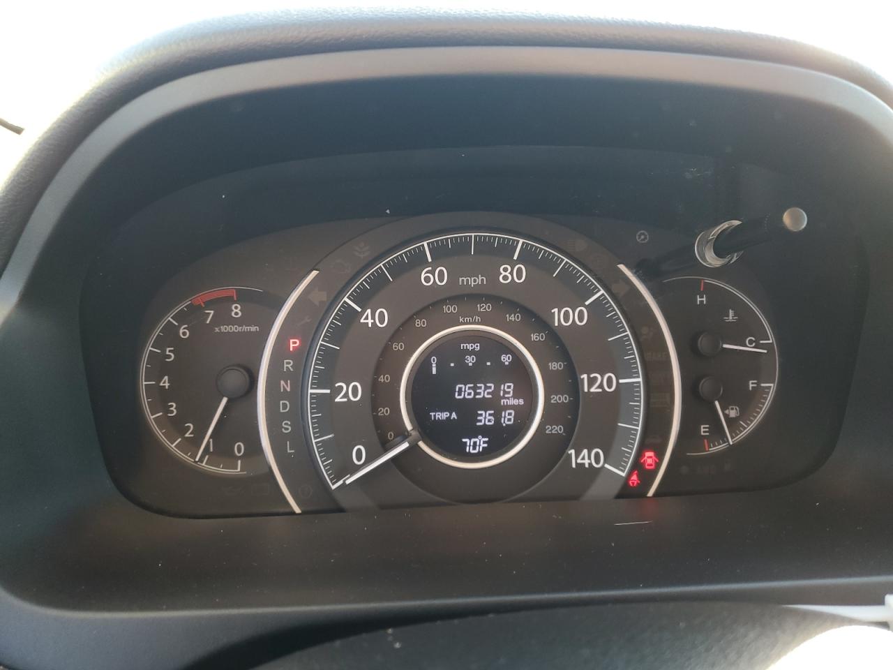 2015 Honda Cr-V Ex VIN: 2HKRM4H53FH608755 Lot: 84726975