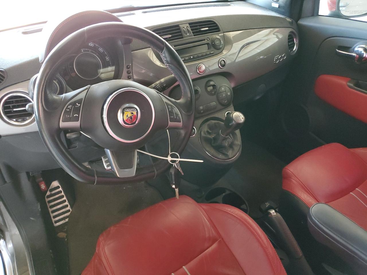 2012 Fiat 500 Abarth VIN: 3C3CFFFH4CT185936 Lot: 86536325