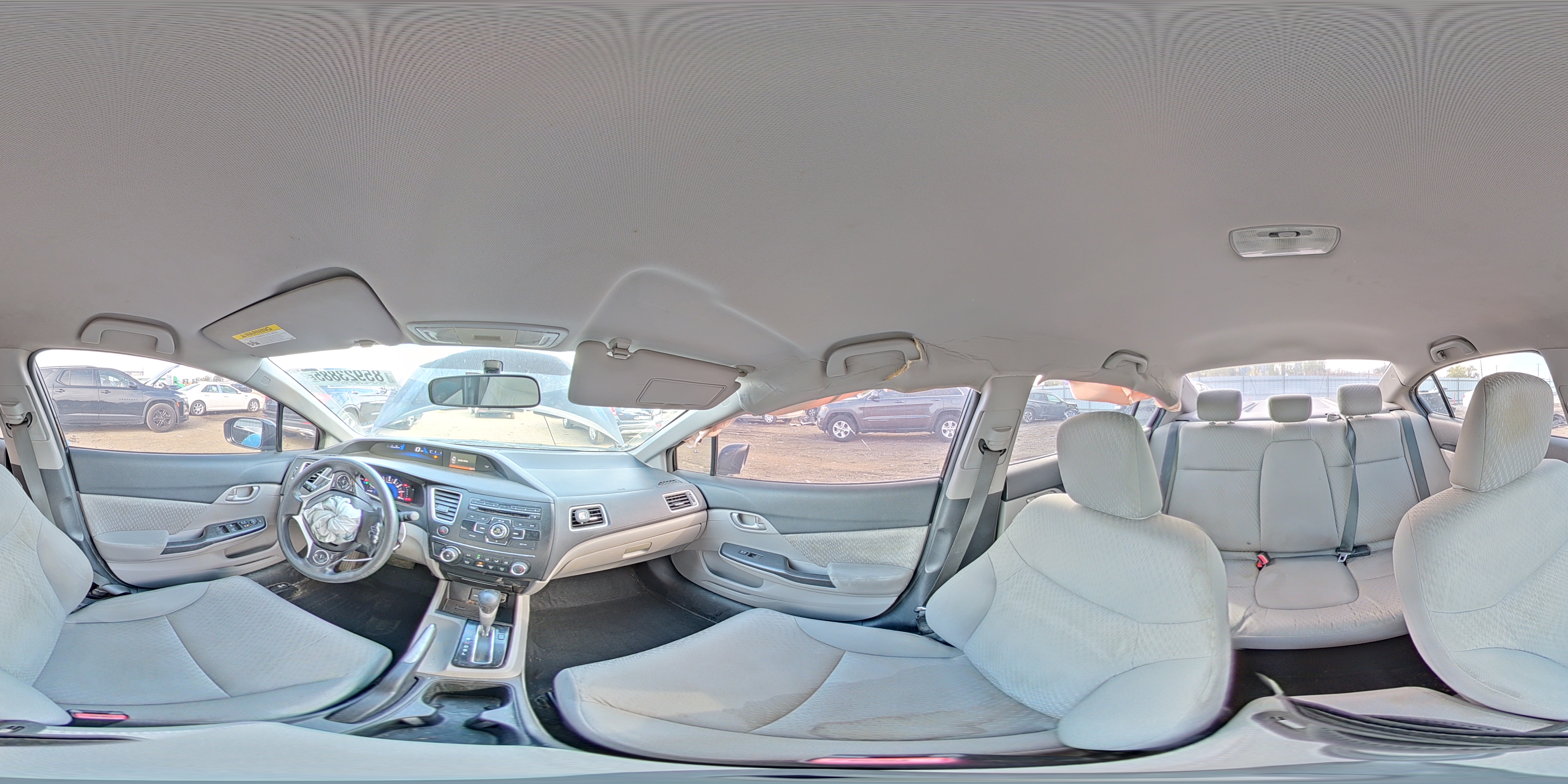 2015 Honda Civic Lx VIN: 19XFB2F54FE100685 Lot: 85923885