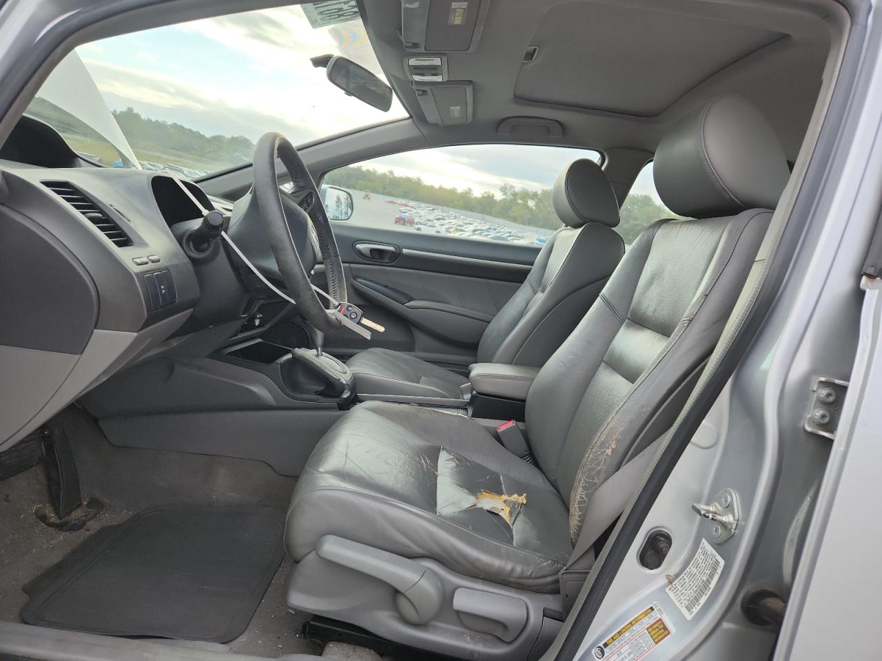 2010 Honda Civic Exl VIN: 19XFA1F95AE061050 Lot: 86125695