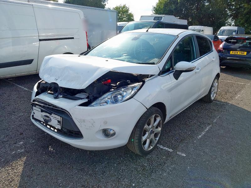2011 FORD FIESTA TITANIUM AUTO  for sale at Copart SANDTOFT