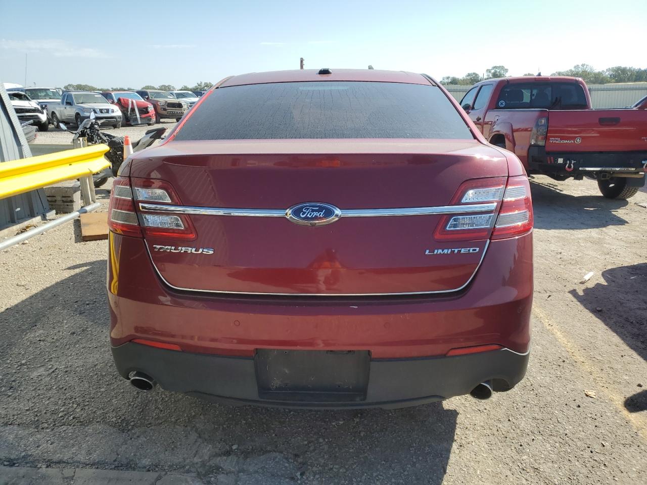 2013 Ford Taurus Limited VIN: 1FAHP2F81DG226509 Lot: 86505735