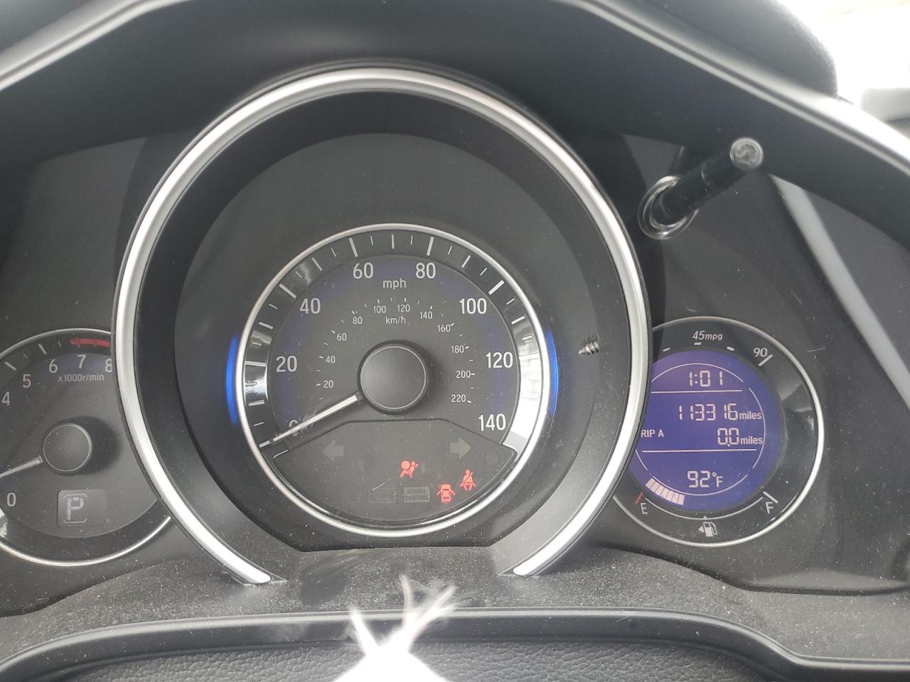 2016 Honda Fit Ex VIN: JHMGK5H75GX042526 Lot: 85336865