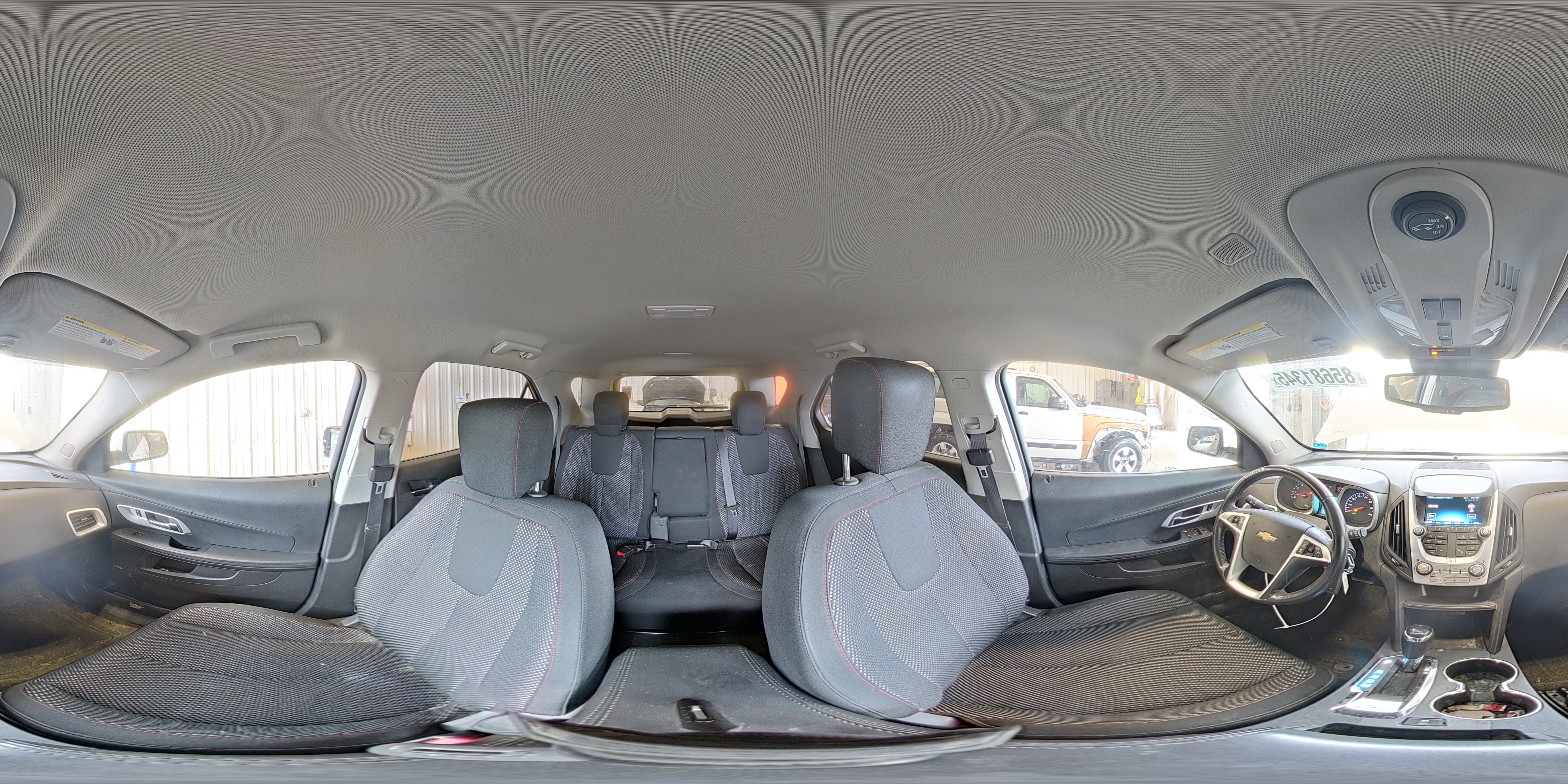 2017 Chevrolet Equinox Lt VIN: 2GNFLFE33H6152310 Lot: 85681345