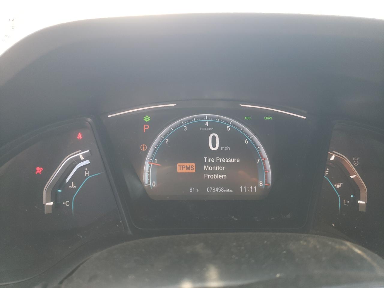 2020 Honda Civic Lx VIN: 2HGFC2F67LH574783 Lot: 84523175