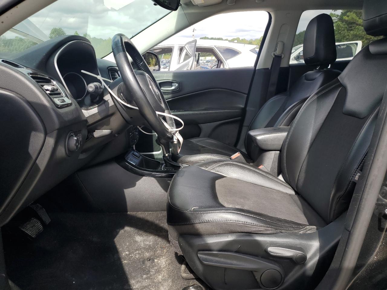 2019 Jeep Compass Latitude VIN: 3C4NJCBB5KT676730 Lot: 85666565