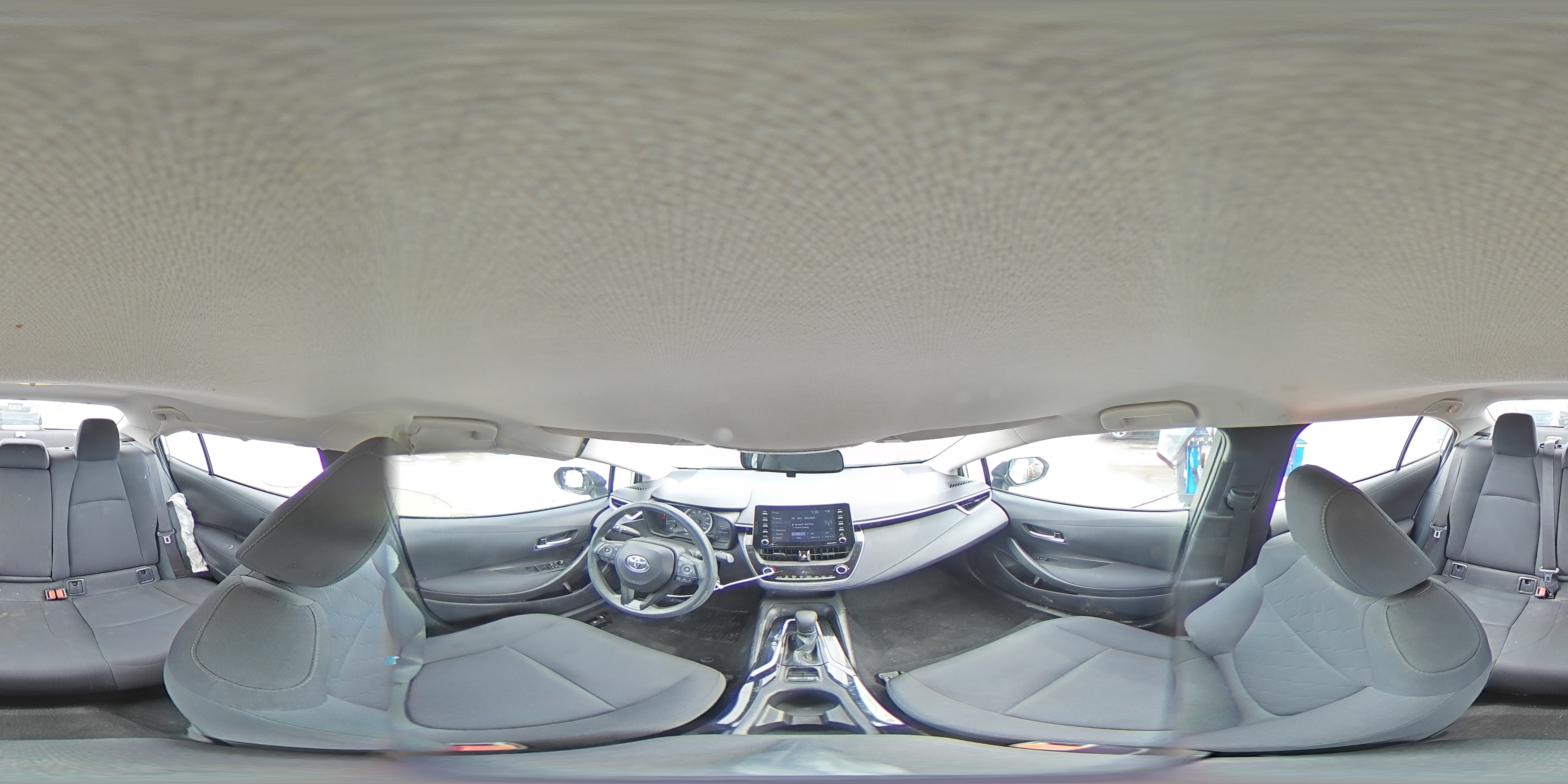 2021 Toyota Corolla Le VIN: 5YFEPMAE9MP222647 Lot: 84935385