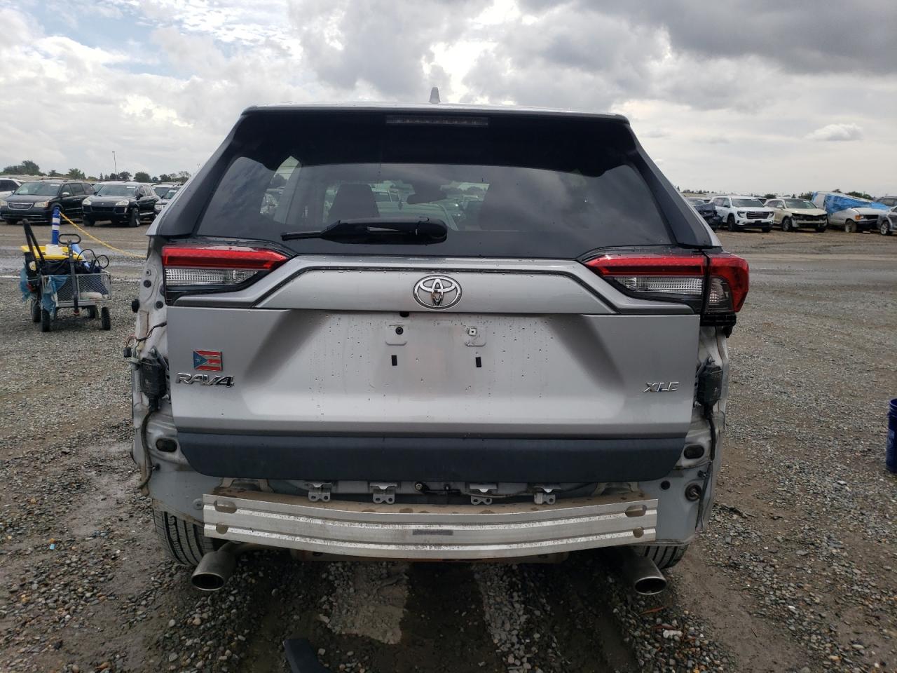 2020 Toyt Rav4 VIN: 2T3W1RFV0LC059145 Lot: 81951835