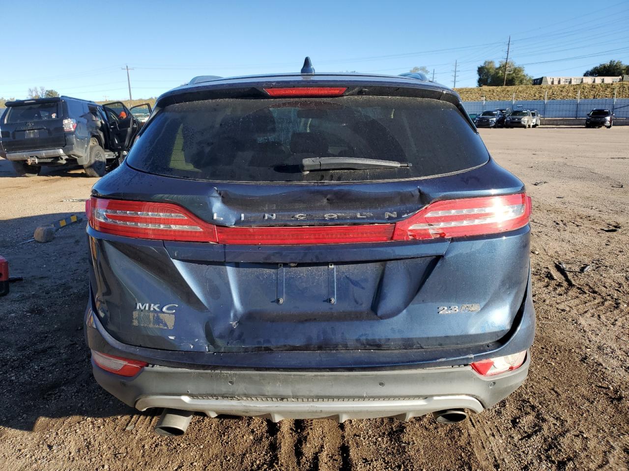 2015 Lincoln Mkc VIN: 5LMTJ2AH2FUJ04512 Lot: 86987115