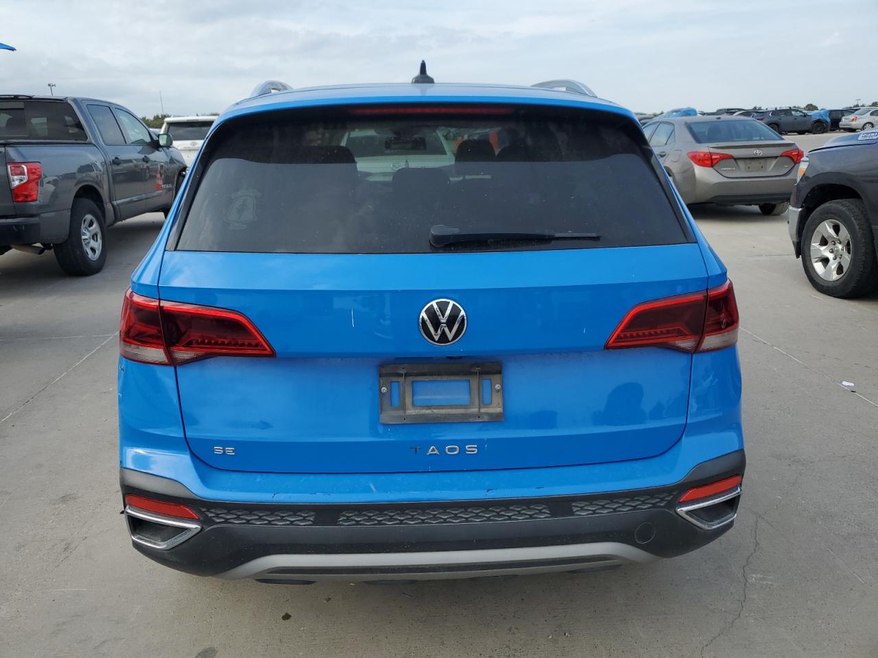 2022 Volkswagen Taos Se Iq Drive VIN: 3VVLX7B25NM011341 Lot: 89859805