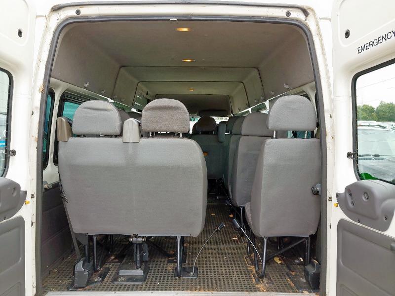 2004 FORD TRANSIT MINIBUS 