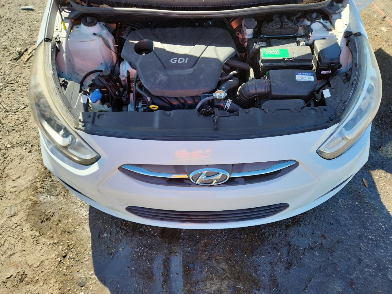 2016 Hyundai Accent Se VIN: KMHCT4AE0GU105884 Lot: 87240935