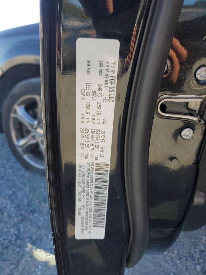 2016 Dodge Journey Crossroad VIN: 3C4PDCGG4GT160919 Lot: 82415815