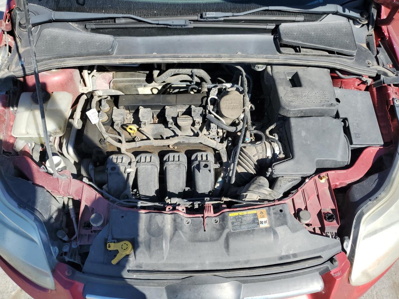 2012 Ford Focus Se VIN: 1FAHP3K21CL289641 Lot: 82096615