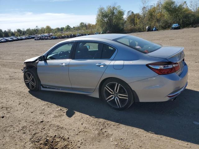  HONDA ACCORD 2017 Серый