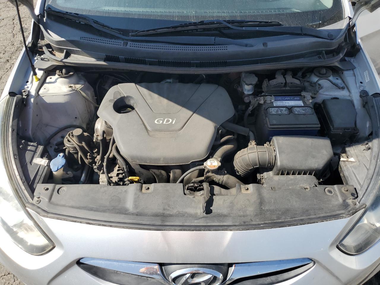 2013 Hyundai Accent Gls VIN: KMHCT5AE9DU078945 Lot: 82217515