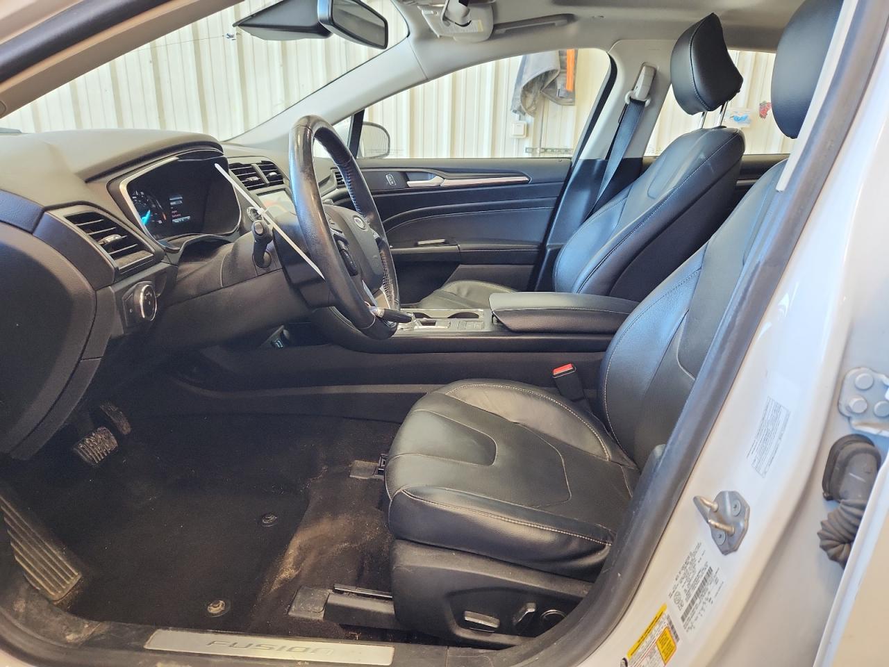 2020 Ford Fusion Titanium VIN: 3FA6P0RU7LR141377 Lot: 81620075