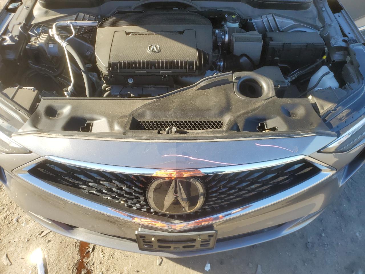 2022 Acura Mdx VIN: 5J8YE1H33NL030092 Lot: 85371055