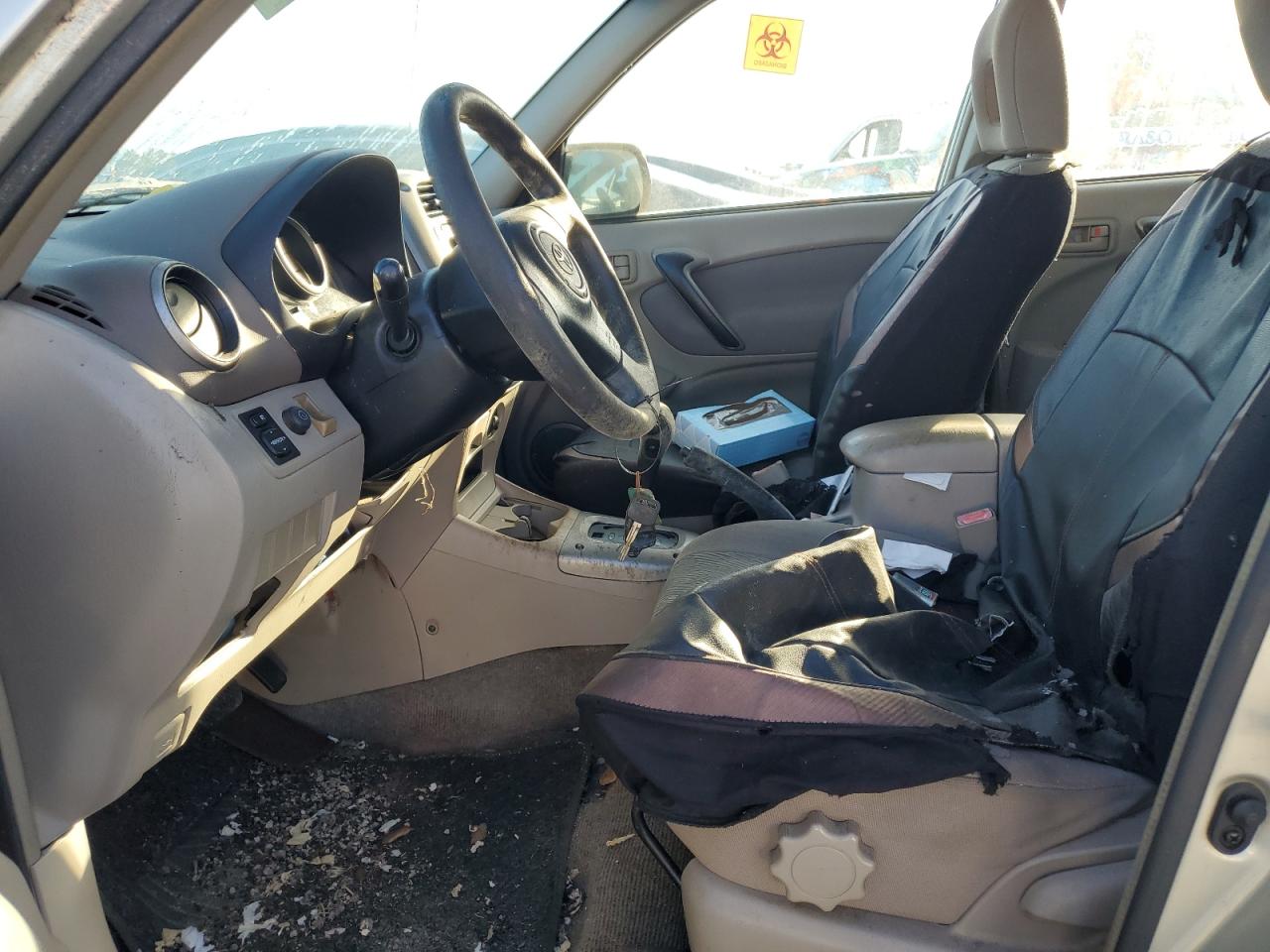2002 Toyota Rav4 VIN: JTEGH20V420063907 Lot: 87069445