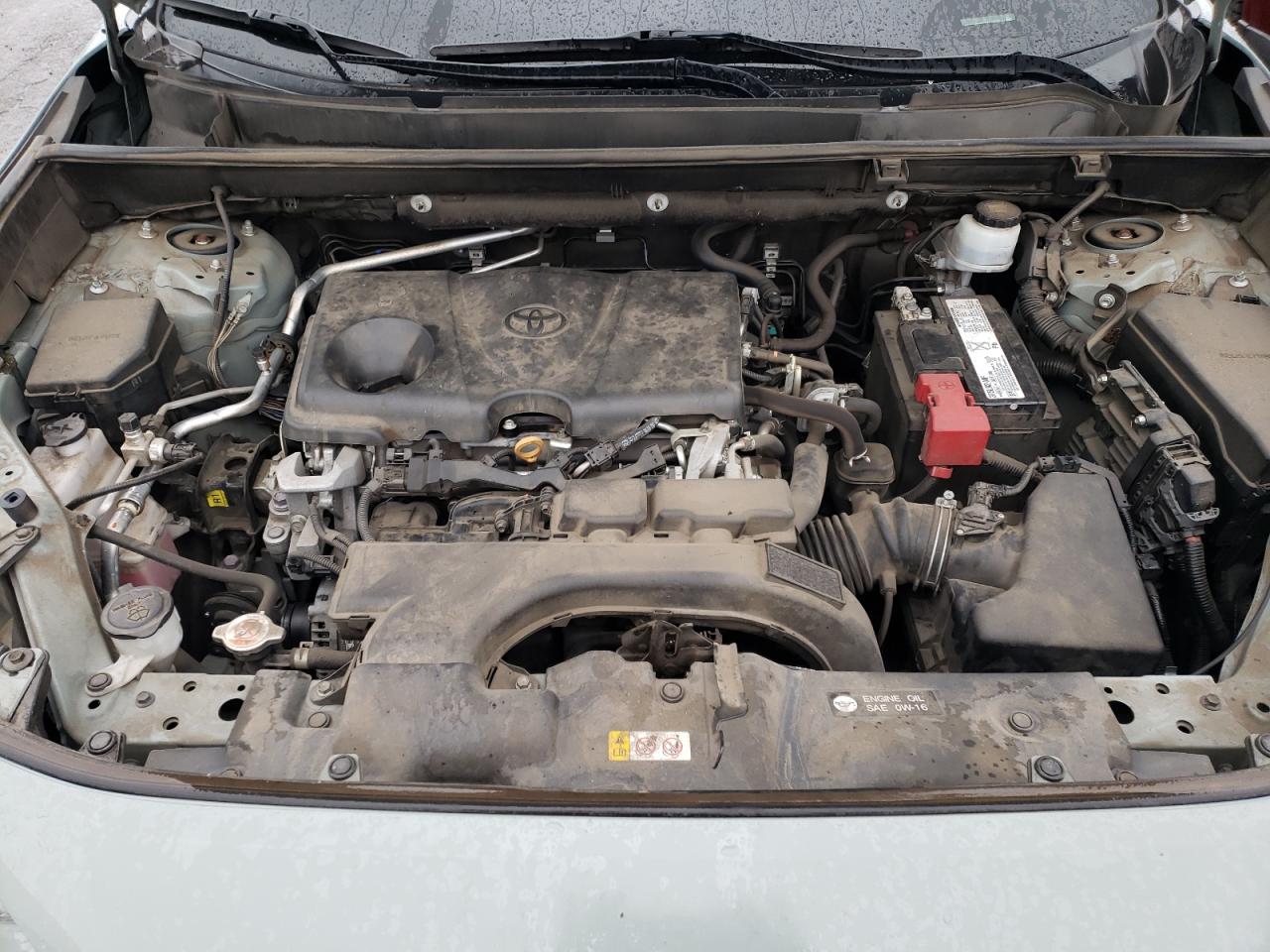 2019 Toyota Rav4 Adventure VIN: 2T3J1RFV7KC031044 Lot: 84433185