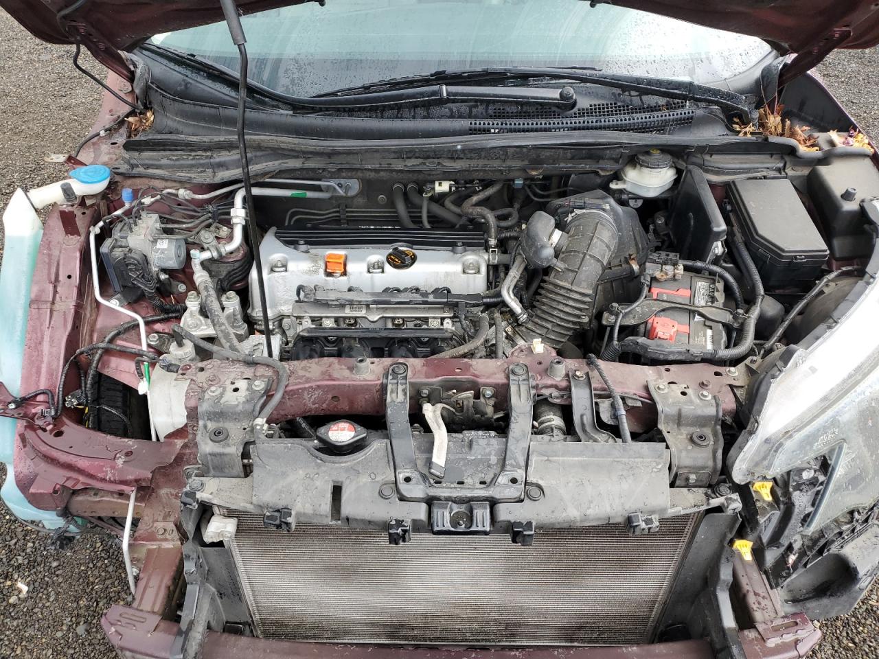 2012 Honda Cr-V Exl VIN: 5J6RM4H75CL079182 Lot: 85720585