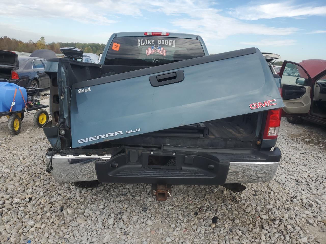 2008 GMC Sierra K2500 Heavy Duty VIN: 1GTHK29K78E144107 Lot: 86331105