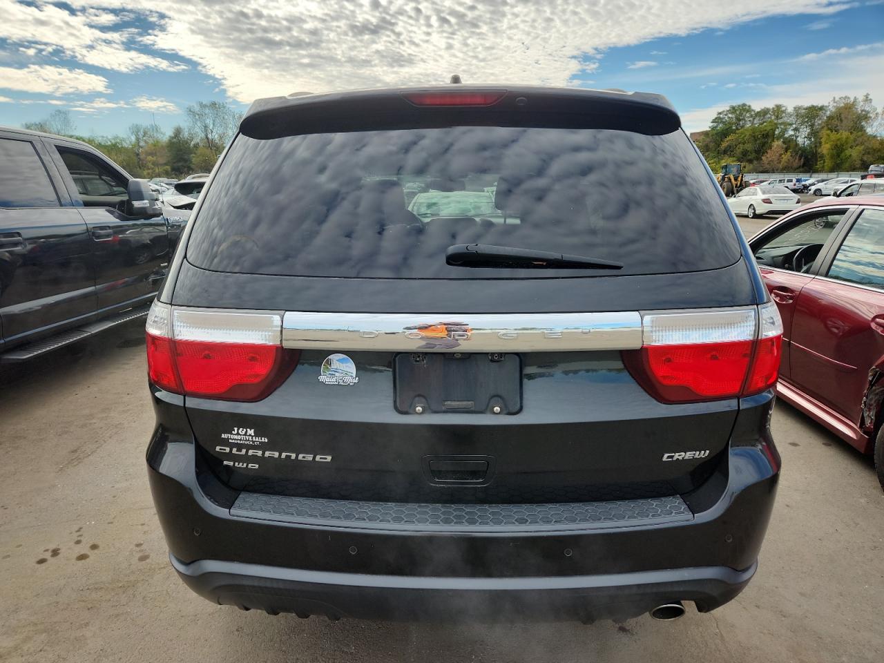 2013 Dodge Durango Crew VIN: 1C4RDJDG5DC509465 Lot: 87090895
