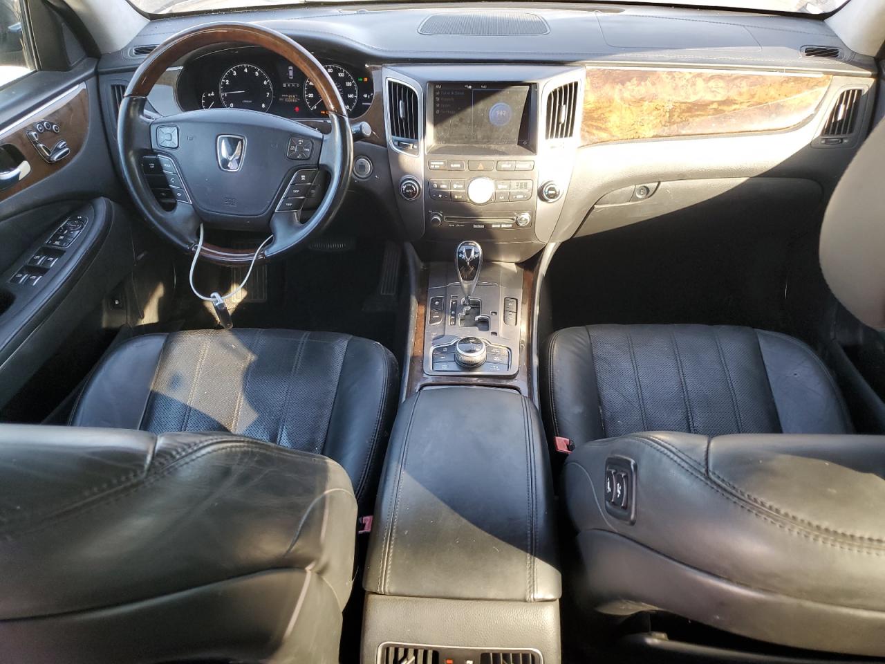 2011 Hyundai Equus Signature VIN: KMHGH4JF7BU035000 Lot: 90545555