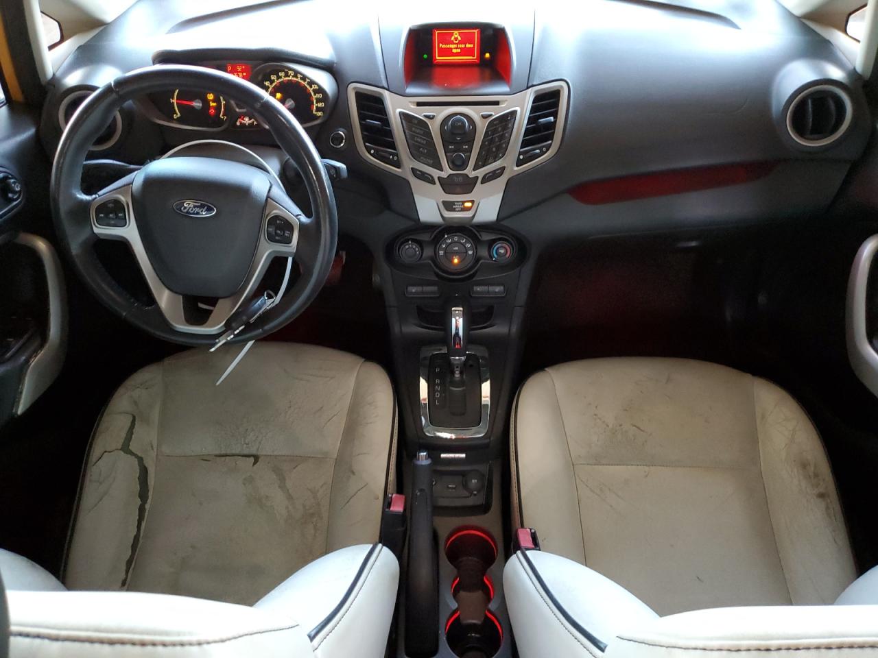 2011 Ford Fiesta Ses VIN: 3FADP4FJ2BM207595 Lot: 85596025