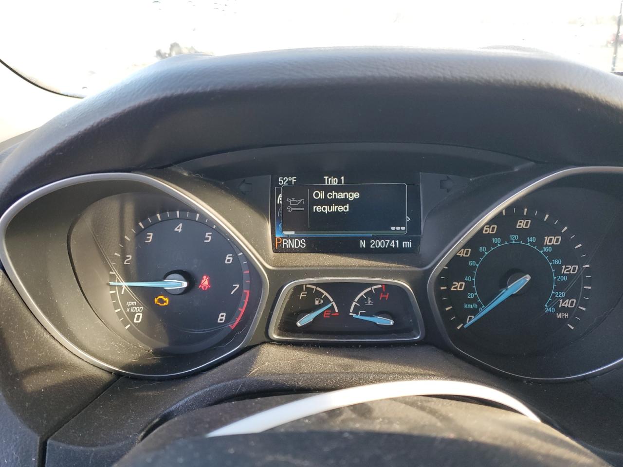 2014 Ford Focus Titanium VIN: 1FADP3J23EL280409 Lot: 82561165
