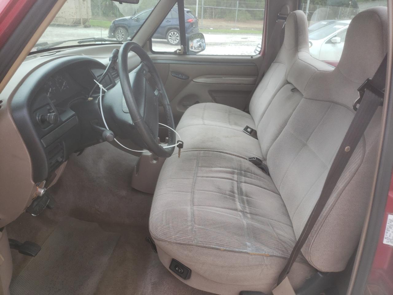 1995 Ford F150 VIN: 1FTEF15N7SNB41751 Lot: 86223125