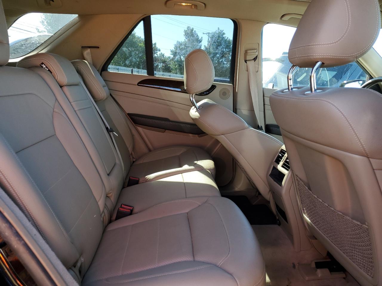 2015 Mercedes-Benz Ml 350 4Matic VIN: 4JGDA5HB1FA484230 Lot: 86216545