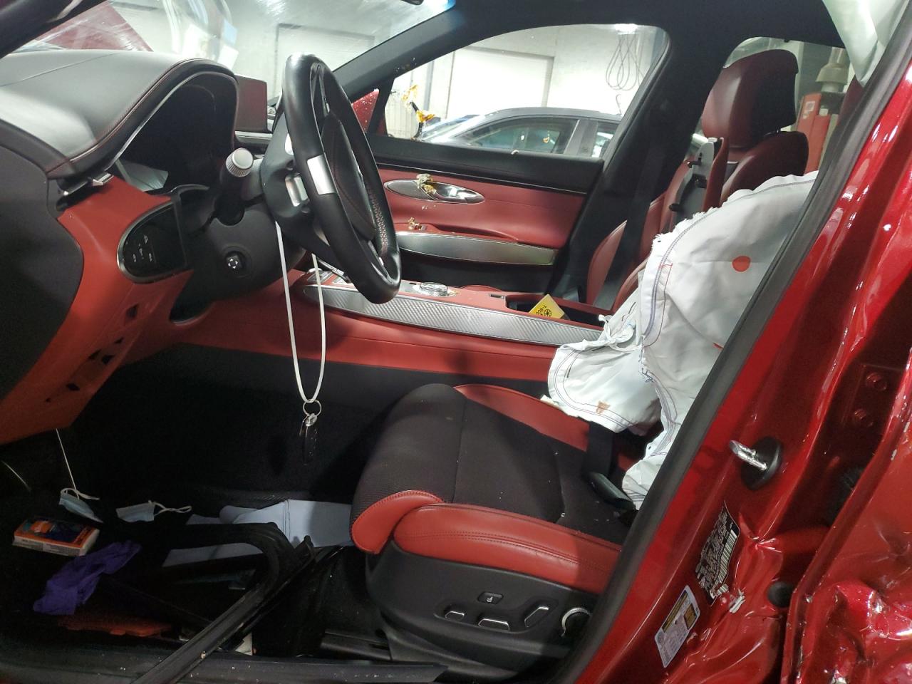 2023 Genesis Gv70 Base VIN: KMUMADTB3PU123469 Lot: 86591265