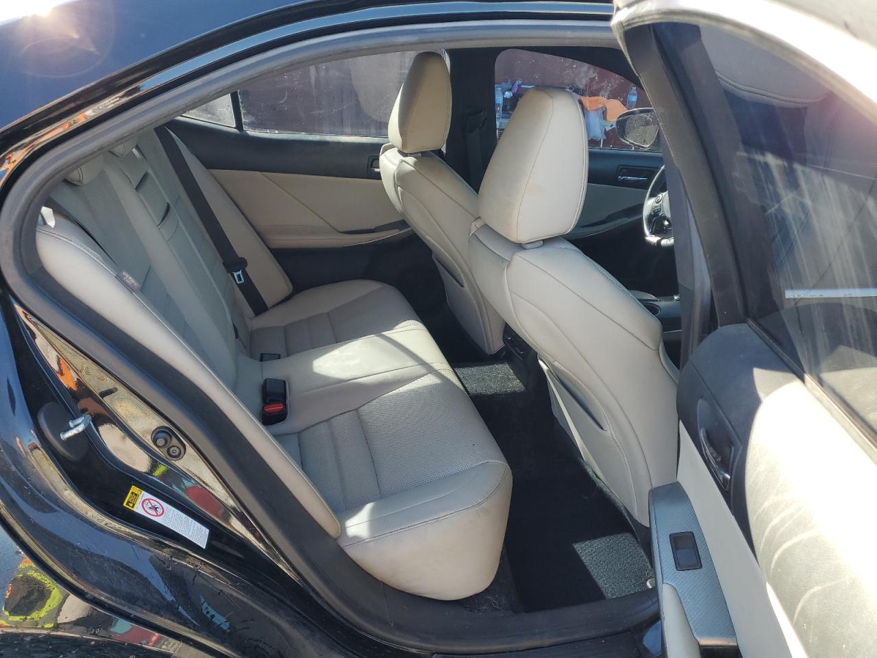 2014 Lexus Is 250 VIN: JTHBF1D26E5003907 Lot: 86063655