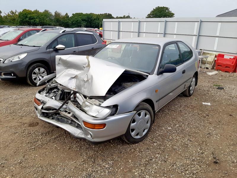 1993 TOYOTA COROLLA GLI  for sale at Copart COLCHESTER
