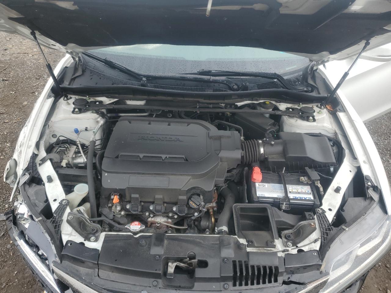 2016 Honda Accord Exl VIN: 1HGCT2B81GA001196 Lot: 86301345