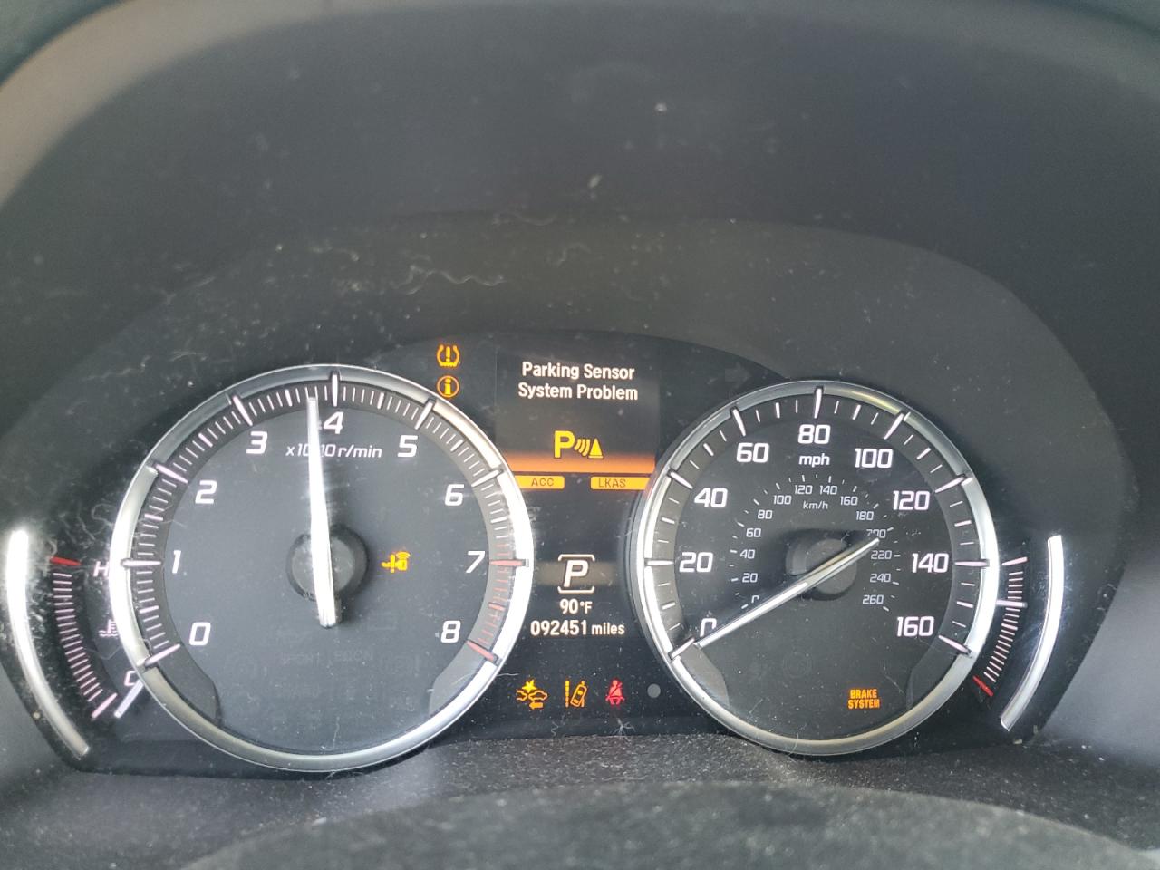 2018 Acura Mdx Advance VIN: 5J8YD4H87JL026587 Lot: 85379265