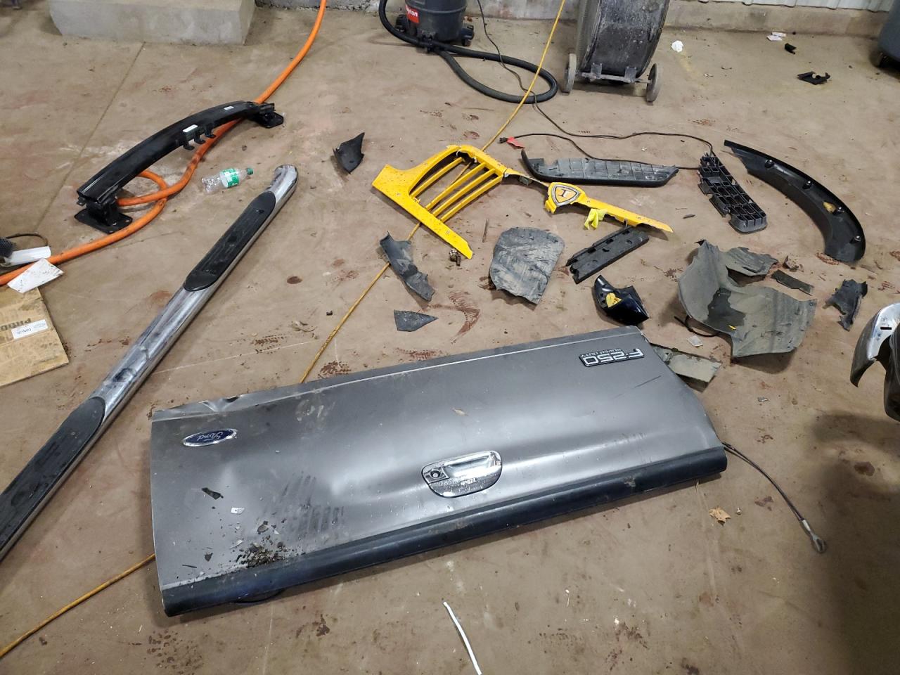 2003 Ford F250 Super Duty VIN: 1FTNW21F53EB08317 Lot: 87389525