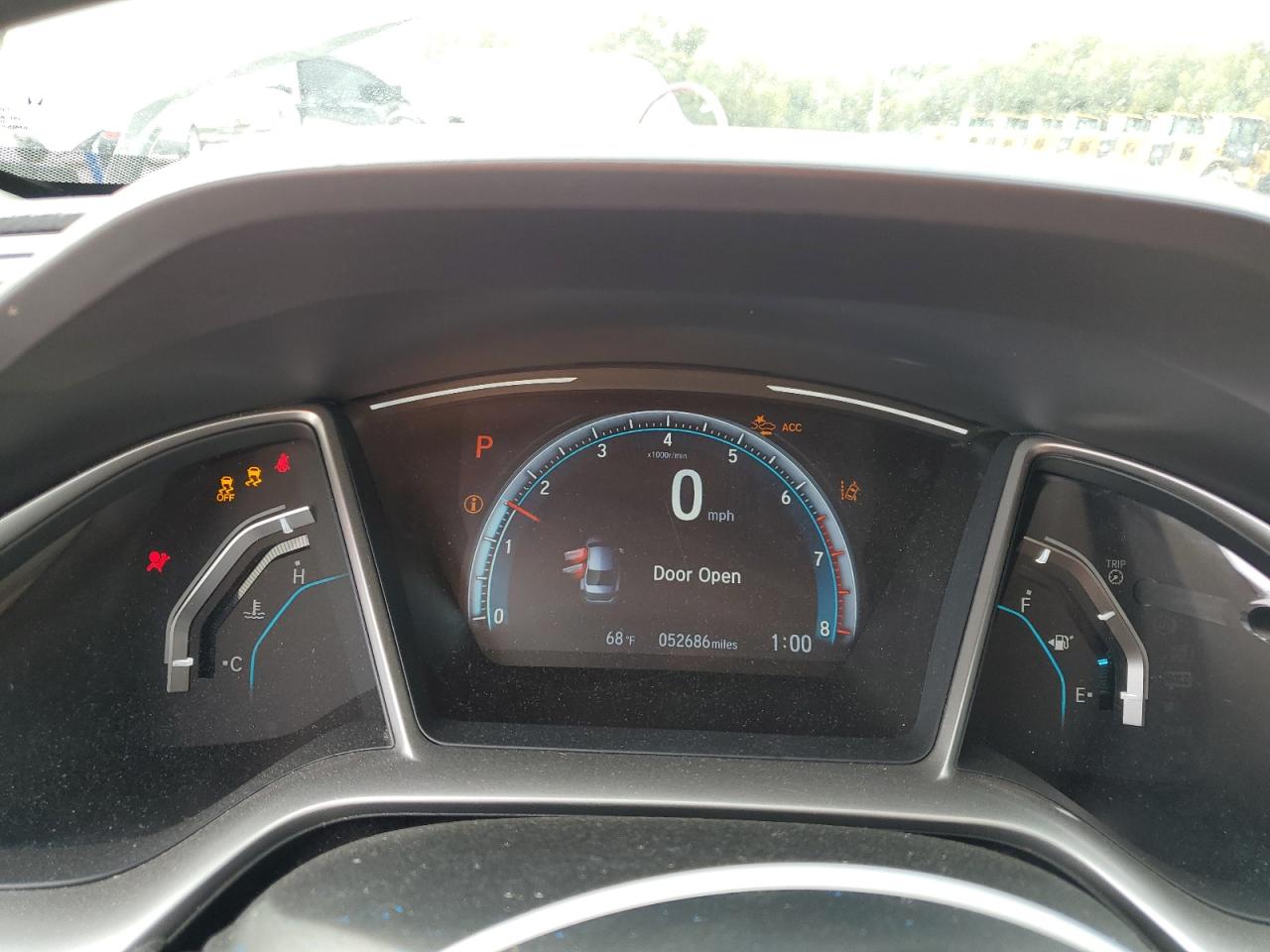 2019 Honda Civic Touring VIN: JHMFC1F98KX000351 Lot: 86078765