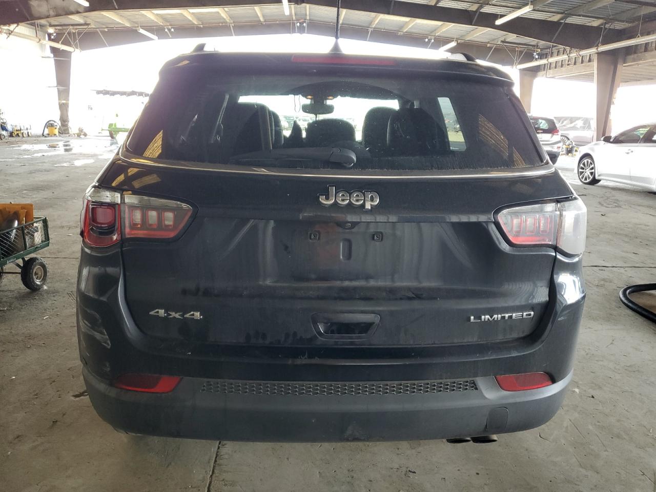 2020 Jeep Compass Limited VIN: 3C4NJDCB0LT185374 Lot: 87470925