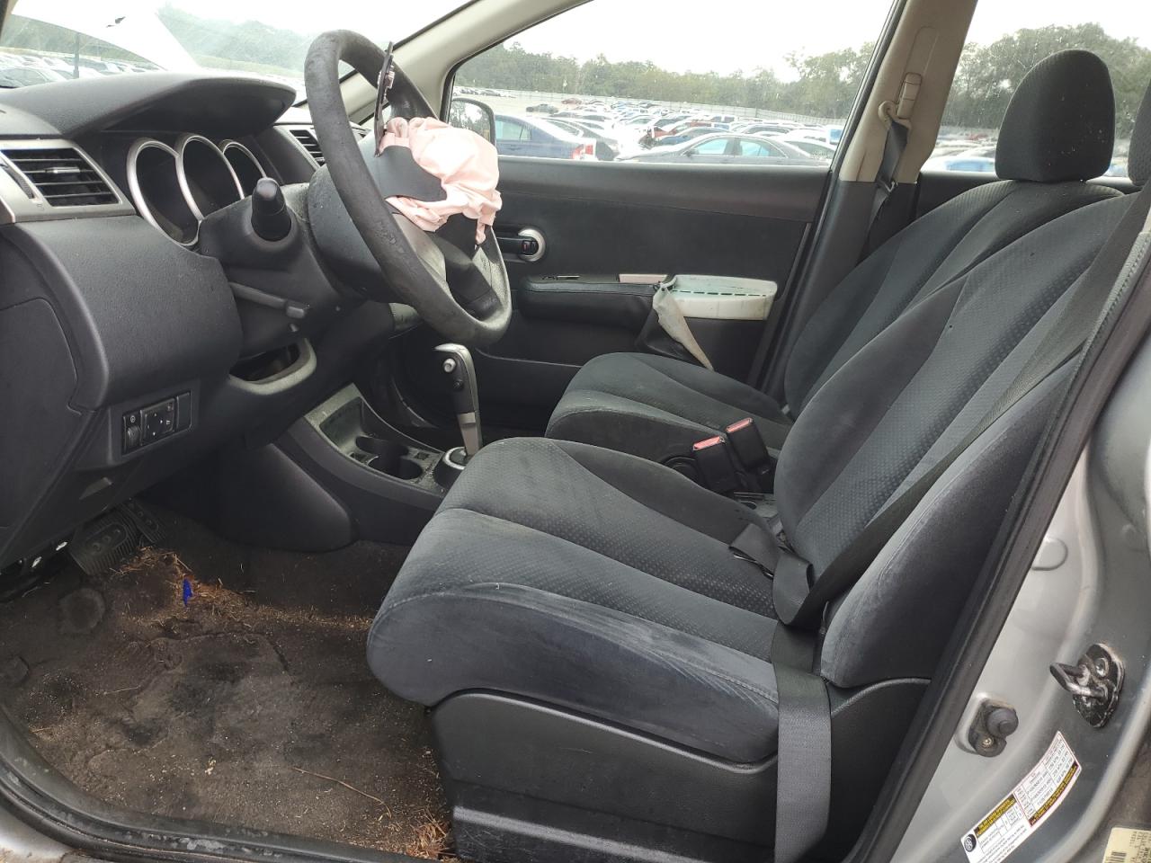 2010 Nissan Versa S VIN: 3N1BC1CP0AL377806 Lot: 85185995