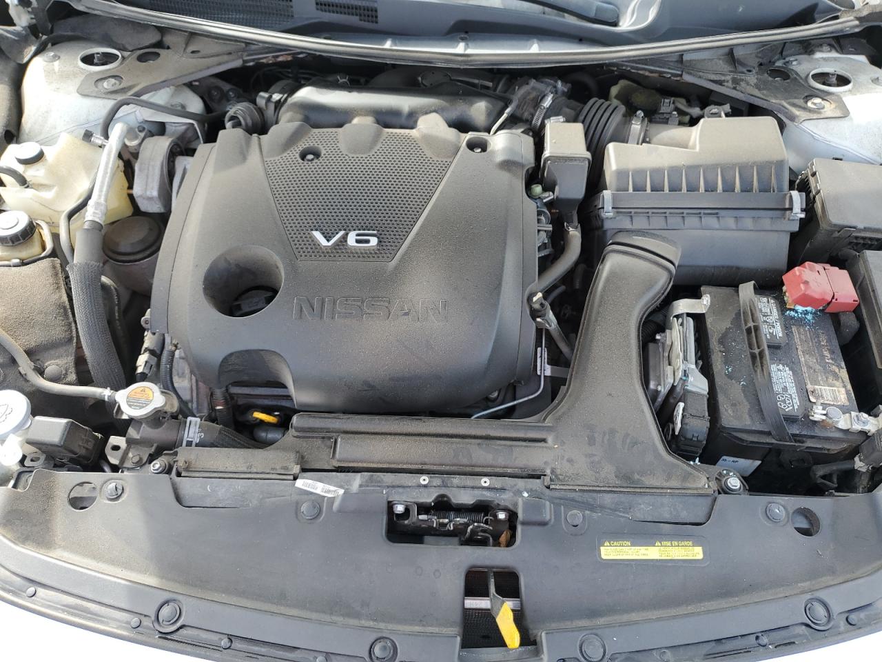 2017 Nissan Maxima 3.5S VIN: 1N4AA6APXHC403404 Lot: 82696255