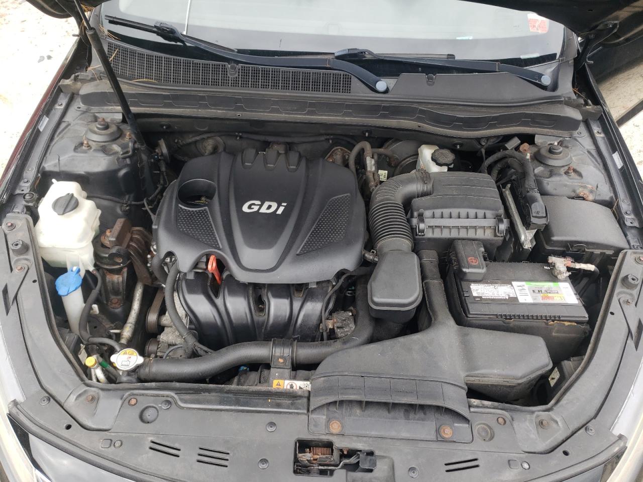 2013 Kia Optima Lx VIN: 5XXGM4A72DG179958 Lot: 85823955