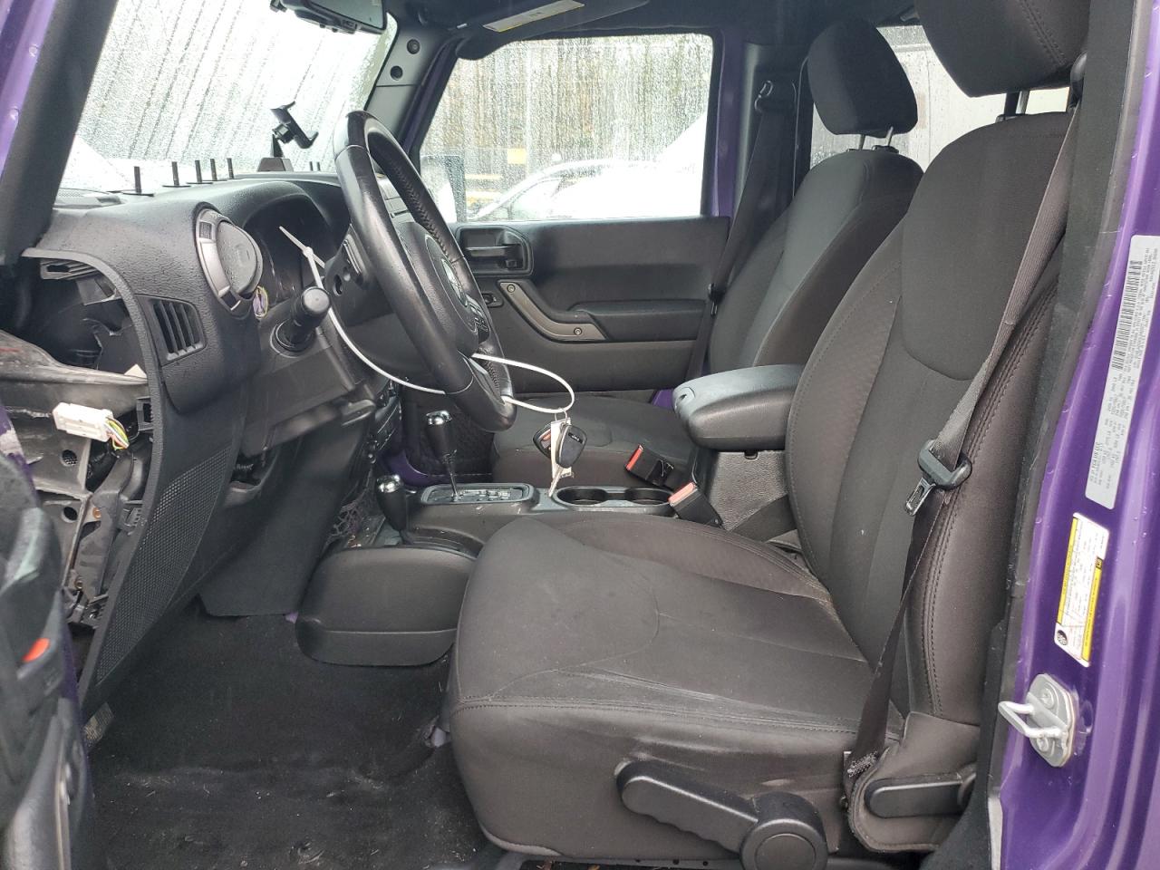 2017 Jeep Wrangler Unlimited Sport VIN: 1C4BJWDGXHL642977 Lot: 85003995